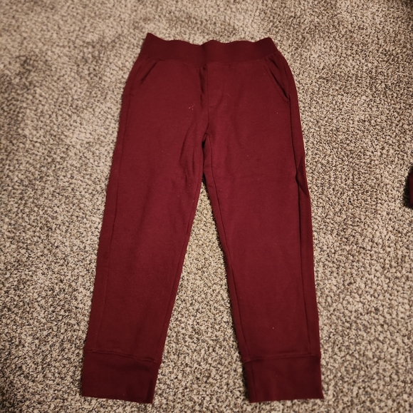 Burgundy Sweat Set - Picture 2 of 5